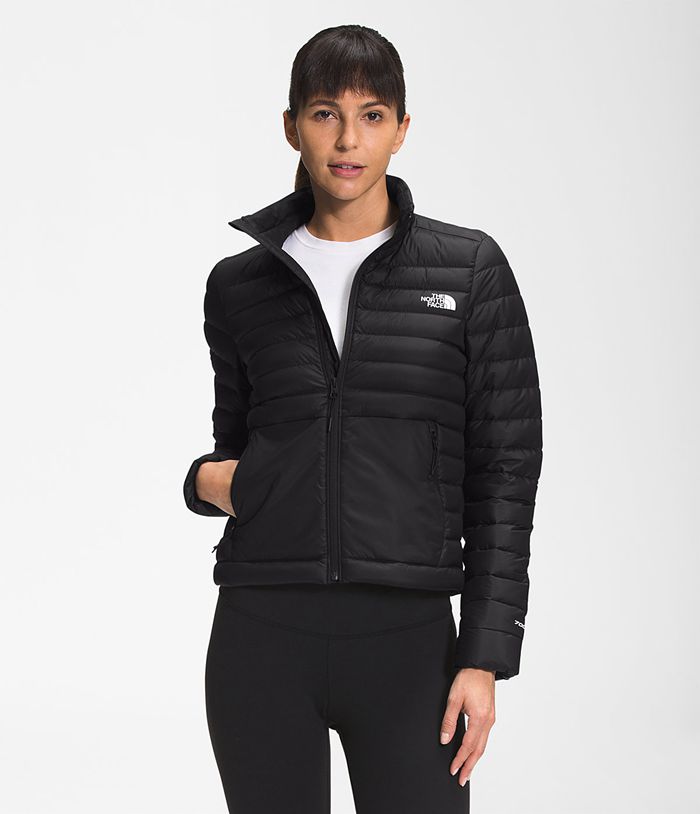 The North Face Winterjas Dames Stretch Seasonal DPGX94638 - Zwart